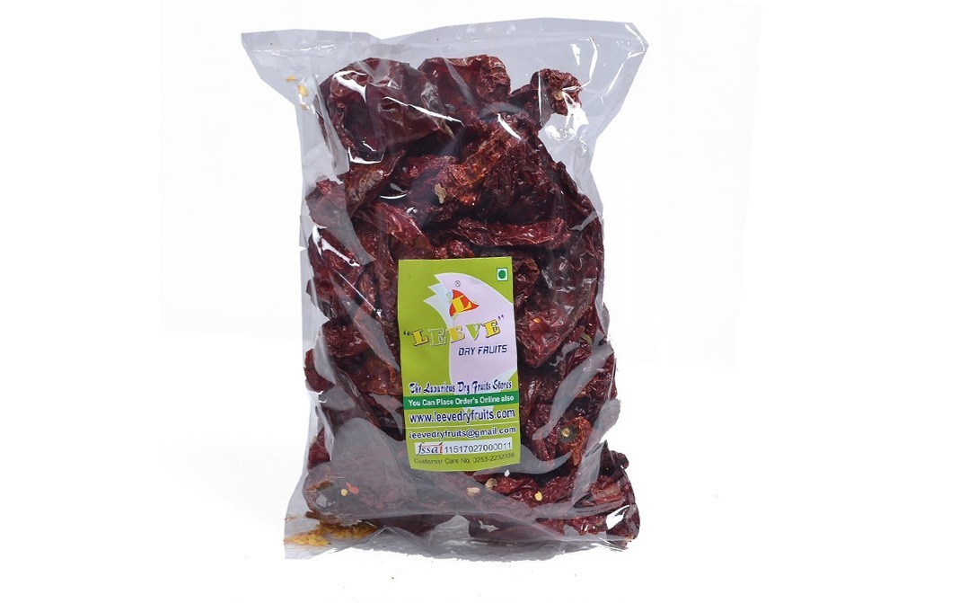 Leeve Dry fruits Kashmiri Chilly    Pack  800 grams